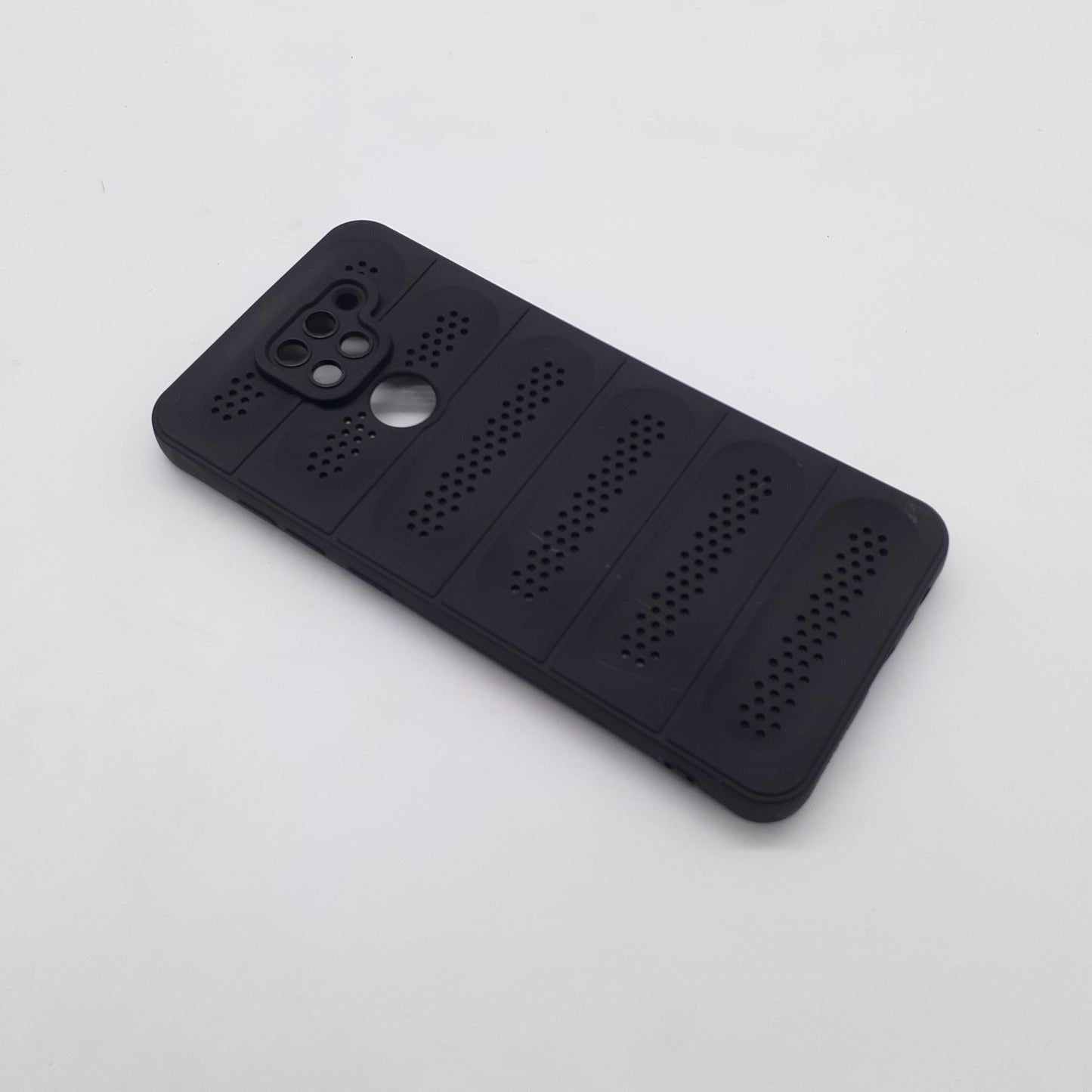 Redmi Note 9 Phone Case Heat Disspation Design Strong TPU Material Shockproof Protective Cover