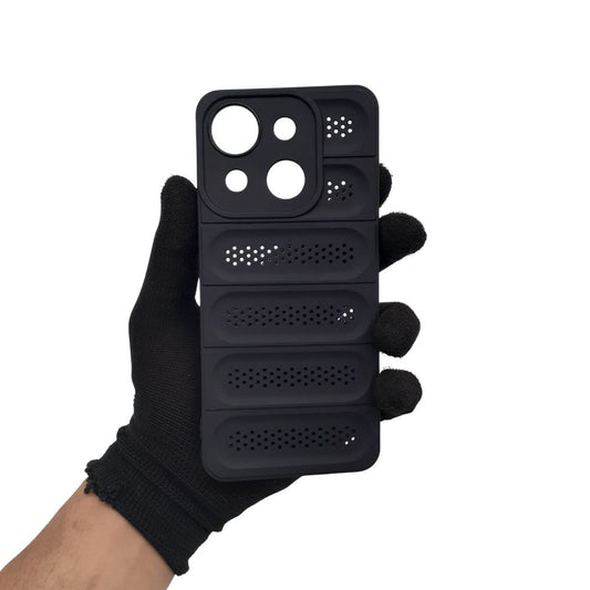 itel A05C Heat Dissipation Design Phone Case Strong TPU Material Protective Cover Shockproof