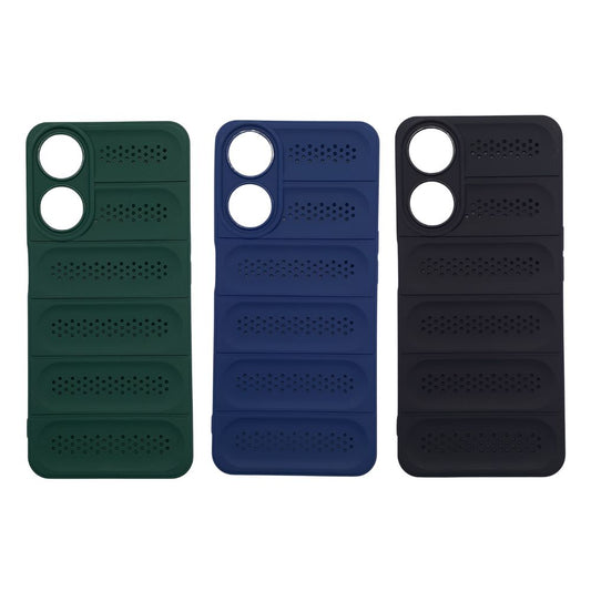 OPPO A58 5G Strong TPU Material Heat Dissipation Design Protective Phone Case