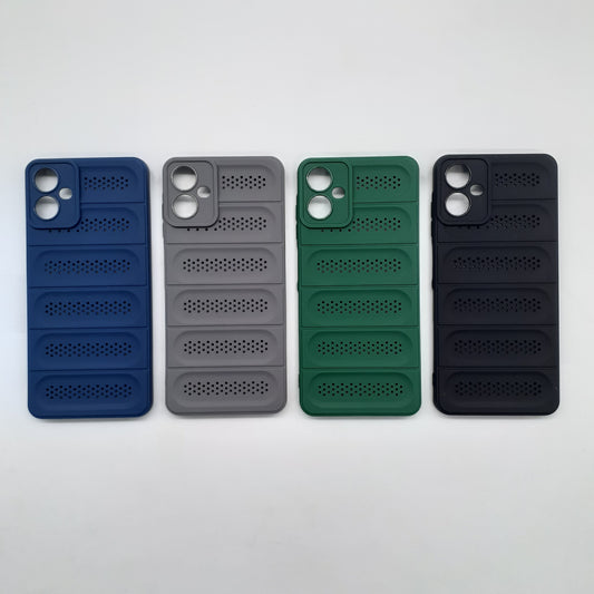 Samsung A06 Heat Dissipation Design Strong TPU Material Phone Case Protective Cover
