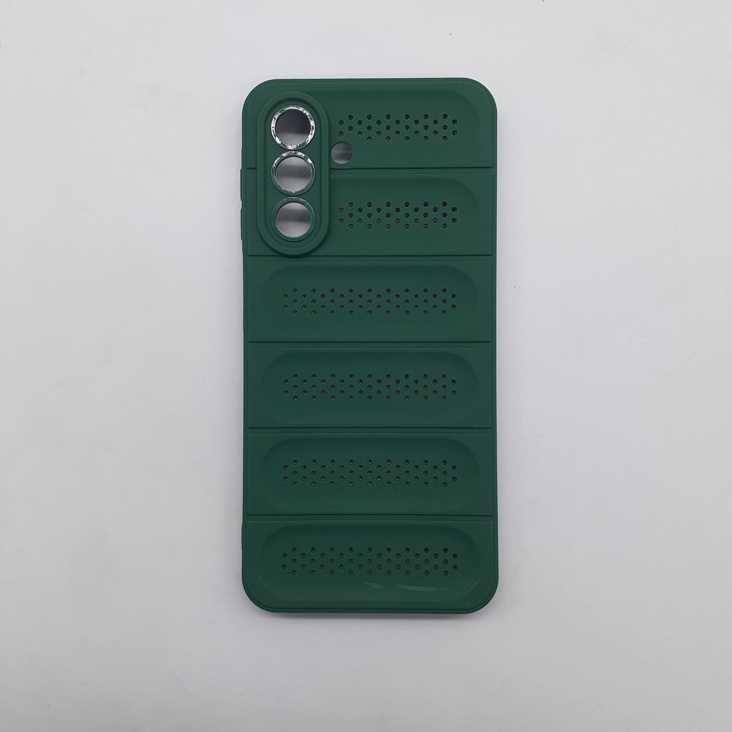 Samsung A17 Hybrid Armor Shockproof Heat Dissipation Hard Case Cover Strong TPU Material Protection