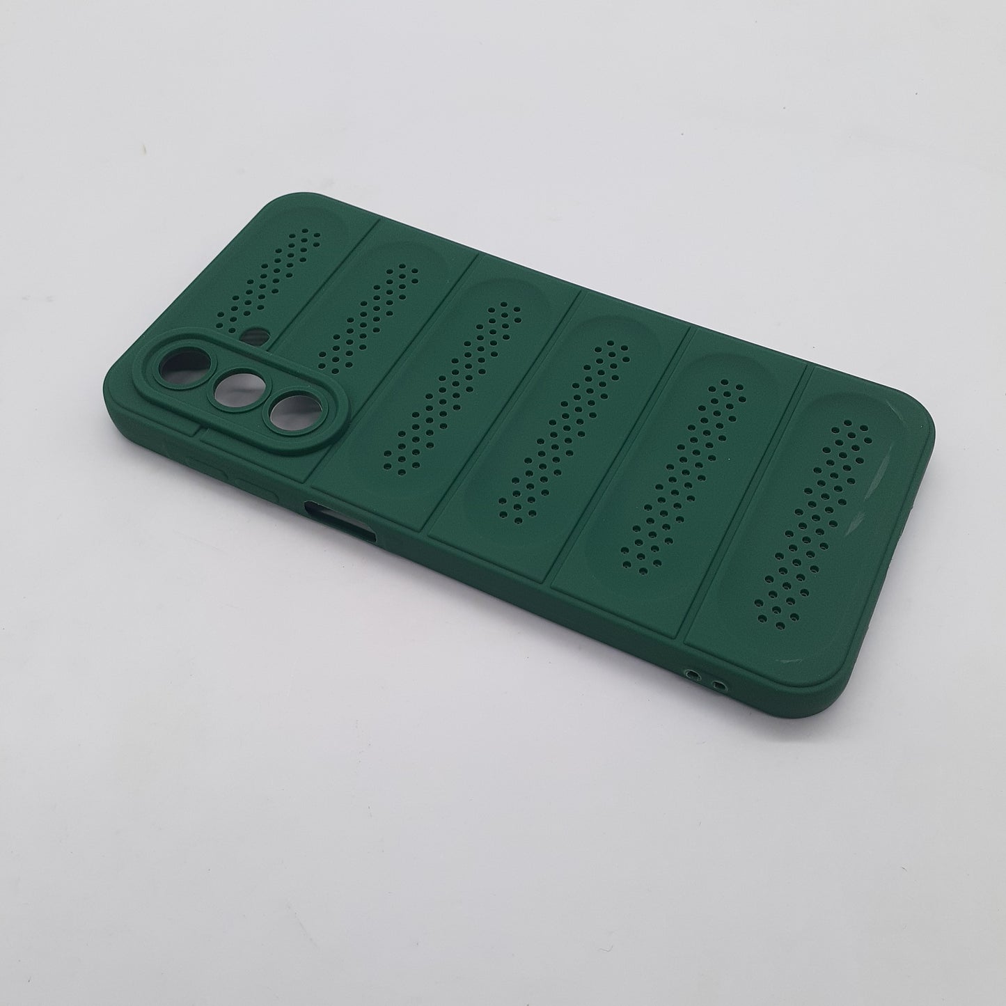 Samsung A17 Hybrid Armor Shockproof Heat Dissipation Hard Case Cover Strong TPU Material Protection