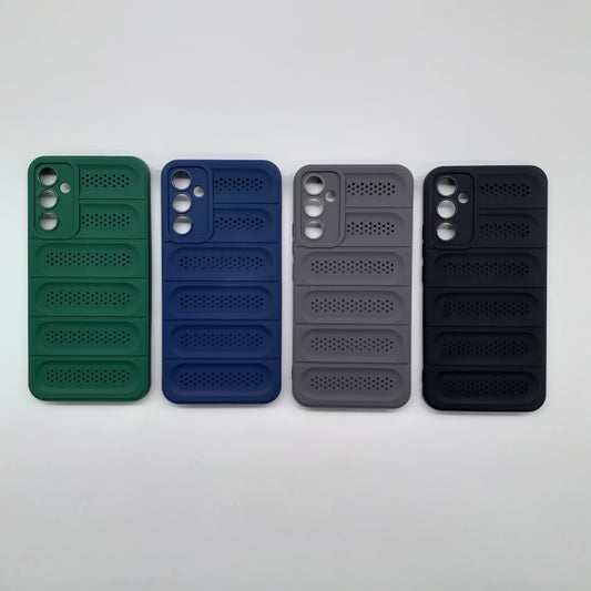 Samsung A34 Heat Dissipation Design Strong TPU Material Protective Cover Ultimate Cooling Shockproof Anti-Fall Case