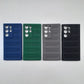 Samsung S24 Ultra Magnetic Heat Dissipation Case Strong TPU Material Drop Protection Armor Cool Matte Acrylic Adjustable Kickstand Cover