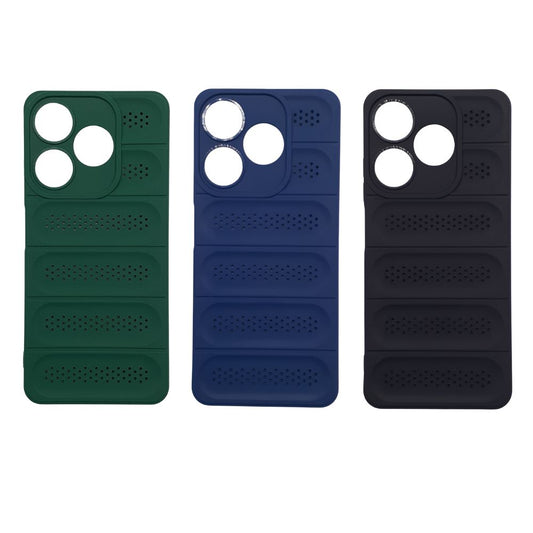 Tecno Spark 10C Heat Dissipation Strong TPU Material Phone Case Protective Cover