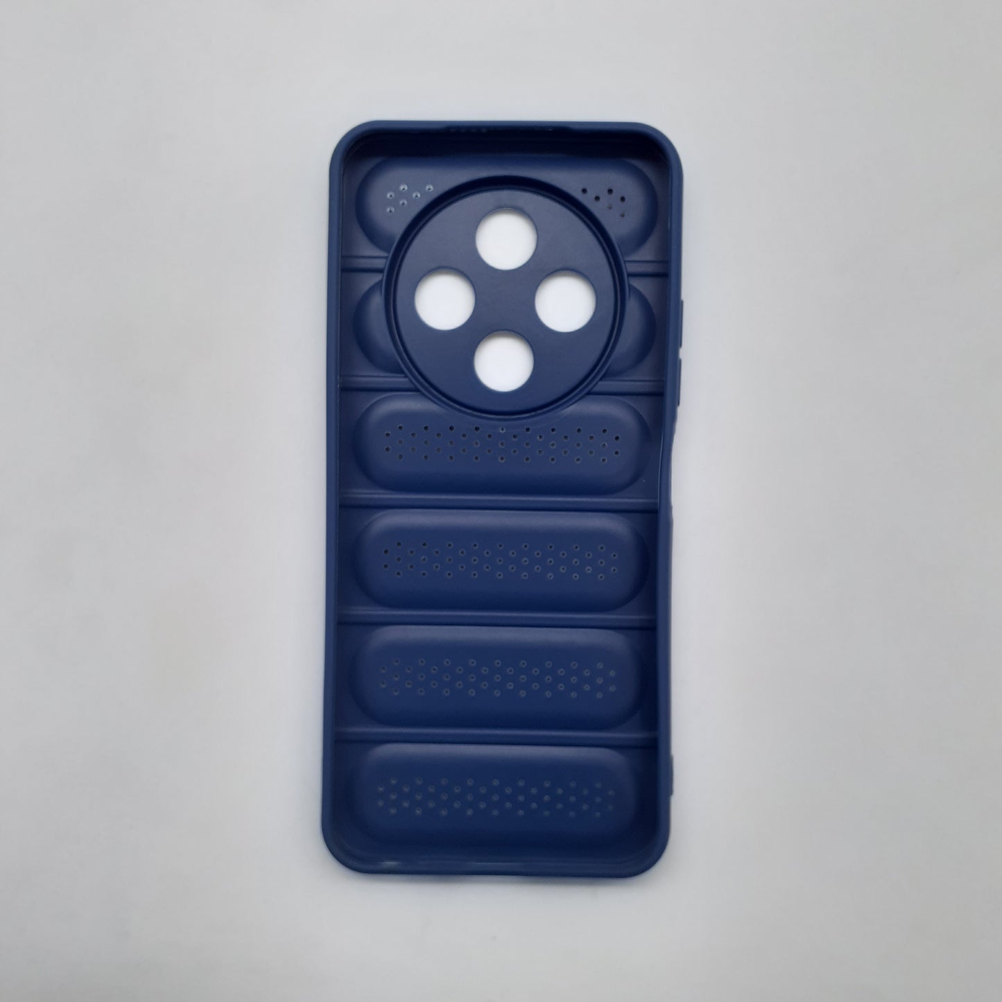 Tecno Spark 30C Heat Dissipation Design Strong TPU Material Cooling Bumper Phone Case Back Cover