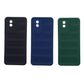 Vivo Y02 Heat Dissipation Design Strong TPU Material Slim Phone Case Carbon Fiber Brushed Anti-scratch TPU Back Cover