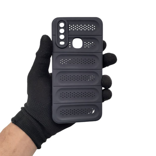 Vivo Y12 Strong TPU Material Phone Case with Heat Dissipation Design