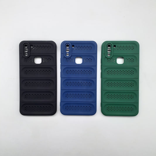 Vivo Y83 Phone Case Heat Disspation Design Strong TPU Meterial Protective Back Cover