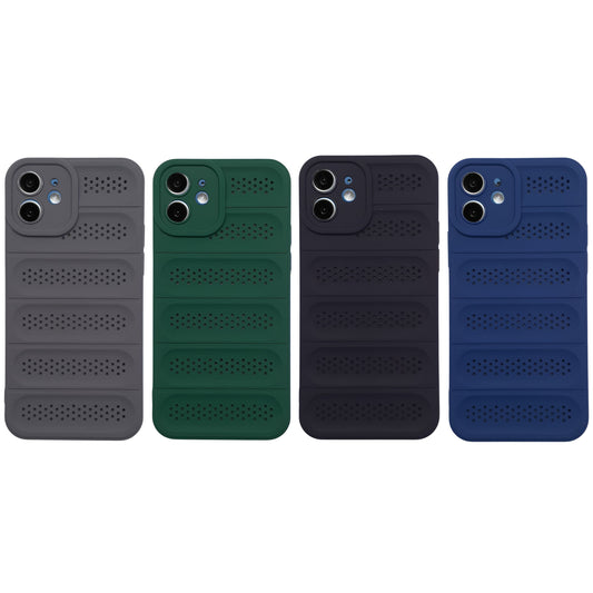 iPhone 12 Phone Case Strong TPU Meterial Heat Disspation Design Protective Cover
