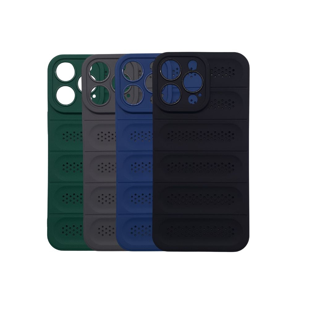 iPhone 14 Pro Max Magnetic Breathable Heat Dissipation Hybrid Case Strong TPU Material Shockproof Protective Cover Ultra Slim Light