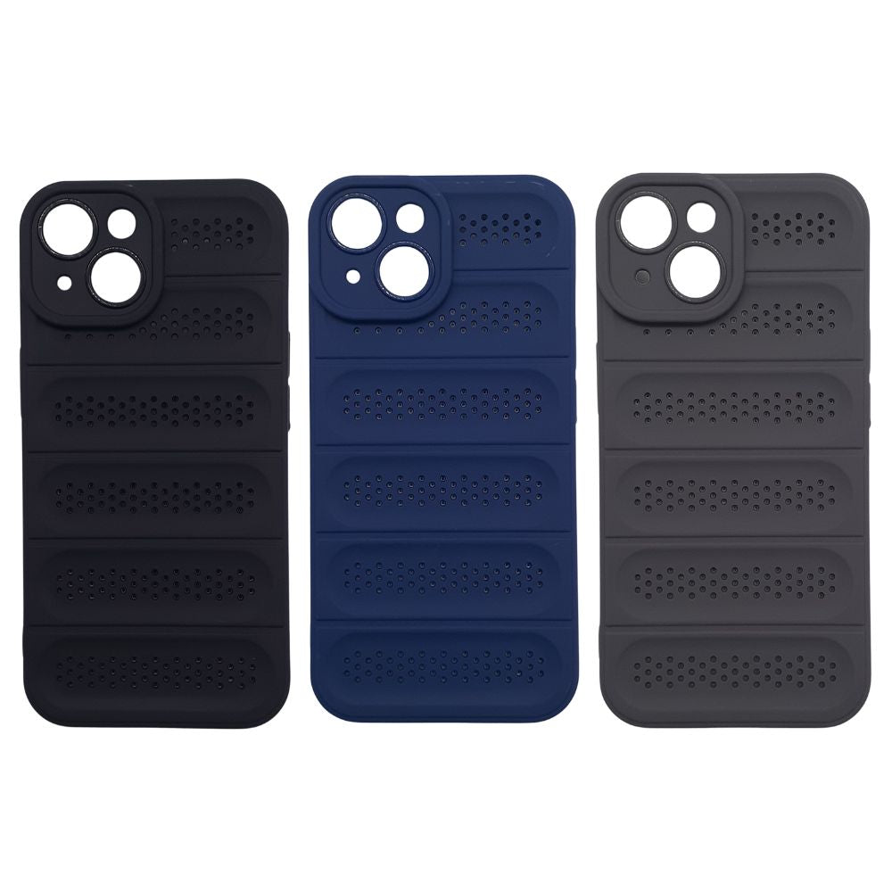 iPhone 15 Heat Dissipation Design Phone Case Strong TPU Material Protective Cover
