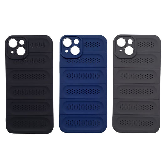 iPhone 15 Plus Heat Dissipation Cooling Phone Case Strong TPU Material Protective Cover Ultra Slim Light Shockproof