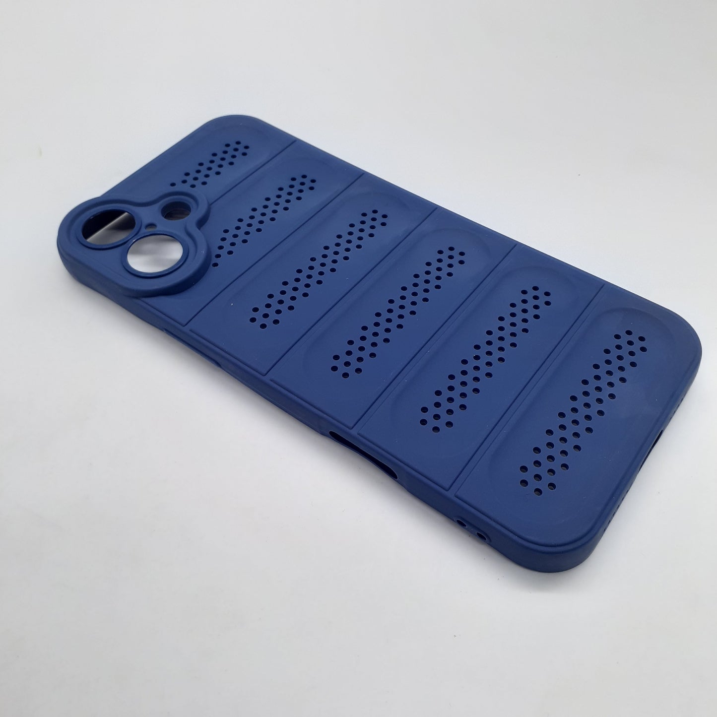 iPhone 16 Plus Heat Dissipation Strong TPU Material Phone Case Shockproof Rugged Non-Slip