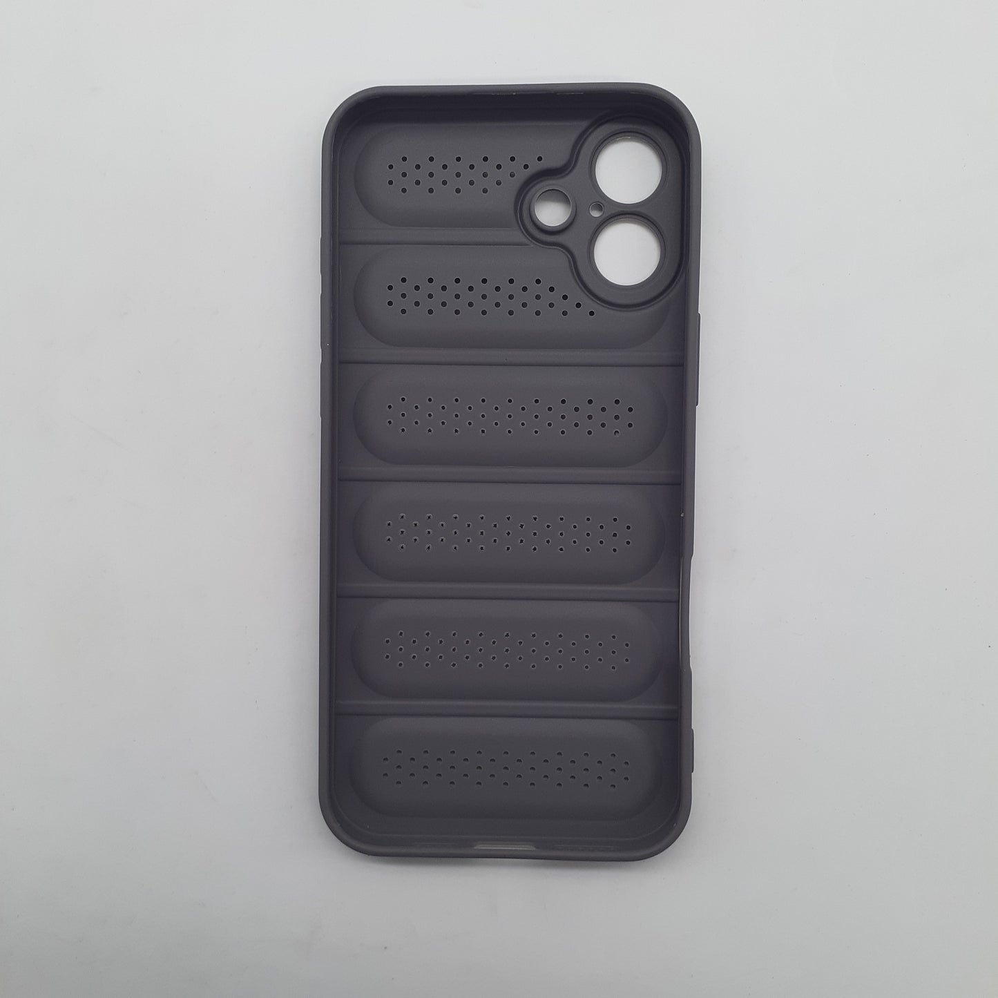 iPhone 16 Plus Heat Dissipation Strong TPU Material Phone Case Shockproof Rugged Non-Slip