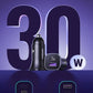 UGREEN 30W USB-C + USB Dual Port Car Charger - Black – Model CD130 – Compact In-Car Fast Charging Power Adapter for Smartphones, Tablets and USB Devices