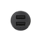 UGREEN 15W Dual USB Port Car Charger - Black – Model CD215 – Compact In-Car Fast Charging Power Adapter for Smartphones, Tablets and USB Devices