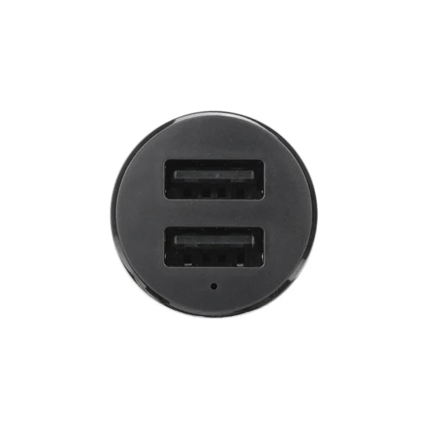 UGREEN 15W Dual USB Port Car Charger - Black – Model CD215 – Compact In-Car Fast Charging Power Adapter for Smartphones, Tablets and USB Devices