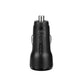 UGREEN 15W Dual USB Port Car Charger - Black – Model CD215 – Compact In-Car Fast Charging Power Adapter for Smartphones, Tablets and USB Devices