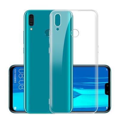 Transparent Clear Slim Case for Huawei Y9 2019