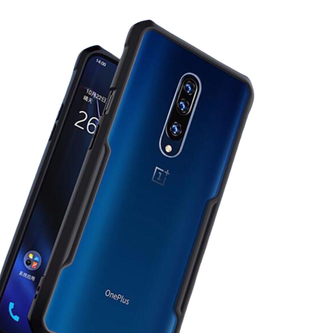 ALY Soft Silicone TPU Bumper Case For Oneplus 7 Pro