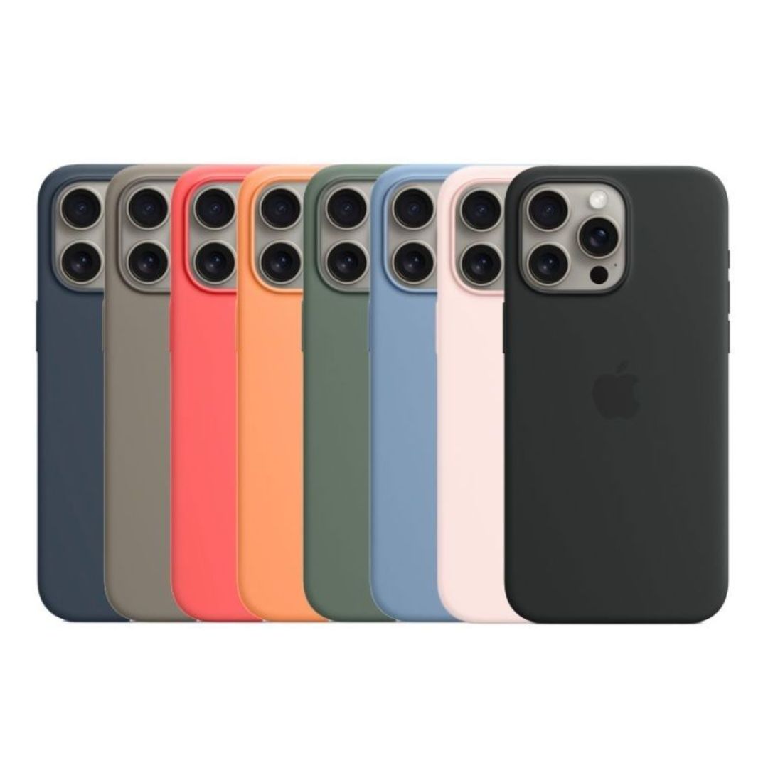 iPhone 15 Pro apple Silicone Case back cover