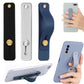 Adjustable Soft Coloured Phone Grip Holder with Finger Strap