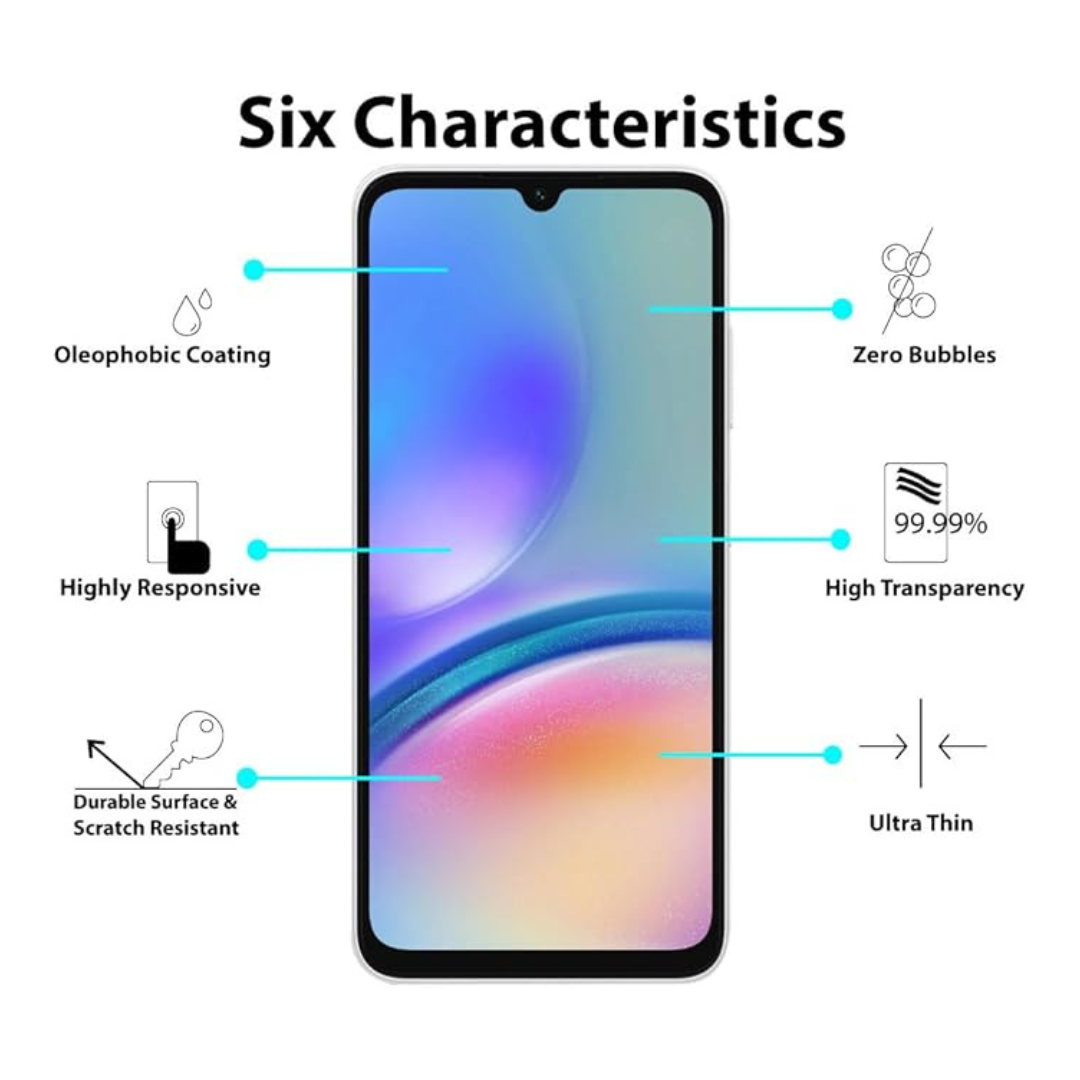 Screen Protector Full Tempered Glass for OPPO A57 (2022)