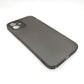 iPhone 12 Ultra-thin Micro Frosted Matte texture back cover Case Ultra-thin Micro Frosted Matte texture back cover Case