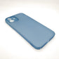 iPhone 12 Ultra-thin Micro Frosted Matte texture back cover Case Ultra-thin Micro Frosted Matte texture back cover Case