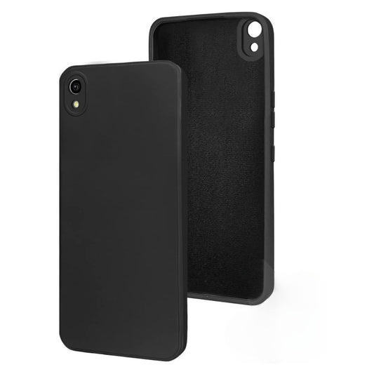 Vivo Y1s Soft Silicone Black TPU Back Cover Case For Vivo Y1s