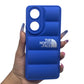 Vivo Y100 Puffer Jacket Case Shock-Absorbing Air Cushion Back Cover