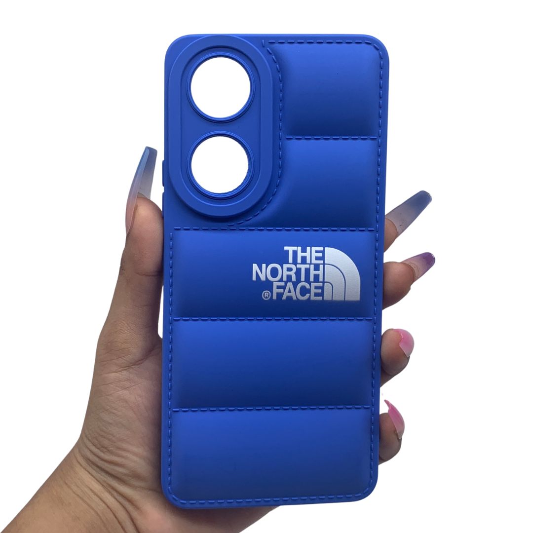 Vivo Y100 Puffer Jacket Case Shock-Absorbing Air Cushion Back Cover