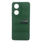 Vivo Y100 Puffer Jacket Case Shock-Absorbing Air Cushion Back Cover