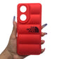 Vivo Y100 Puffer Jacket Case Shock-Absorbing Air Cushion Back Cover