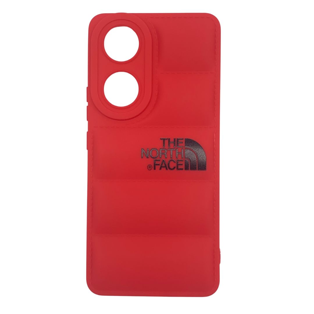 Vivo Y100 Puffer Jacket Case Shock-Absorbing Air Cushion Back Cover