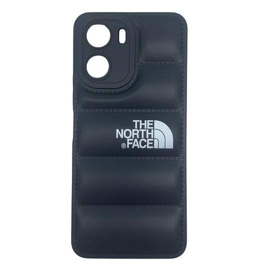 Vivo Y16 Puffer Jacket Case Shock-Absorbing Air Cushion Back Cover