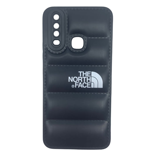 Vivo Y17 Puffer Jacket Case Shock-Absorbing Air Cushion Back Cover