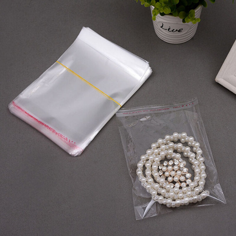 Clear Poly Mailer Transparent Flyers Bags