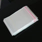 Clear Poly Mailer Transparent Flyers Bags