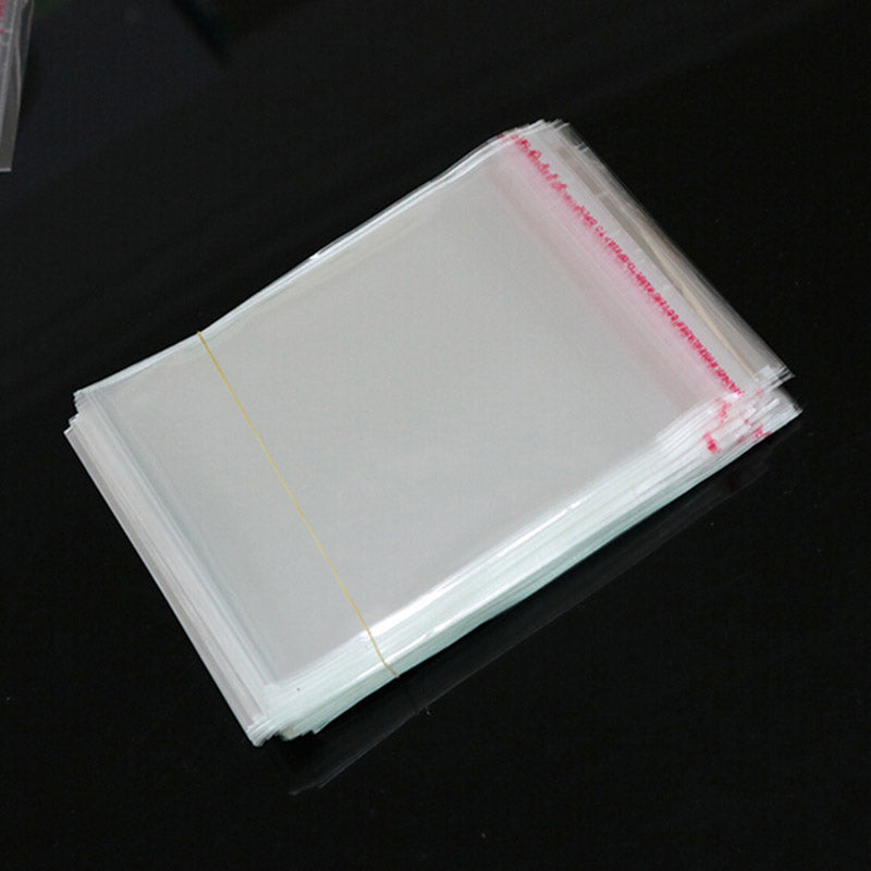 Clear Poly Mailer Transparent Flyers Bags