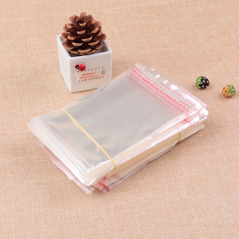 Clear Poly Mailer Transparent Flyers Bags