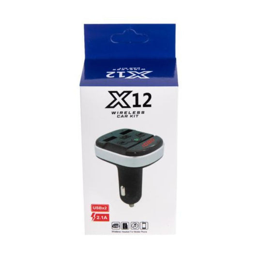 X12 Wireless Car FM Modulator