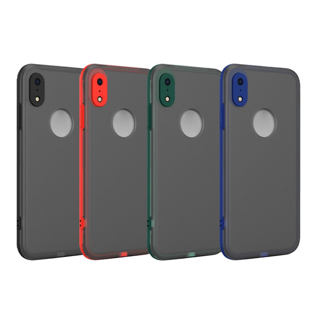 iPhone XR Full-Body 360° Protective PC Phone Case