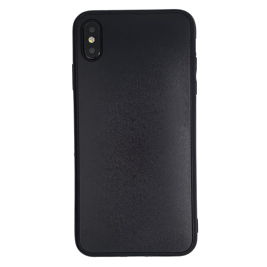 Black Custom Decal Print Slim Case for apple Xs Max