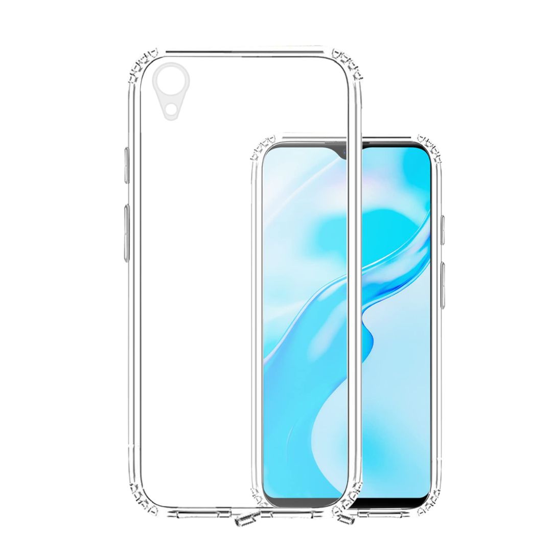 Y1s AntiShock Clear Back Cover Soft Silicone TPU Bumper case for Vivo Y1s