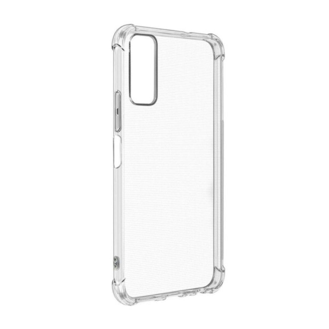 AntiShock Clear Back Cover Soft Silicone TPU Bumper case for Vivo Y53s