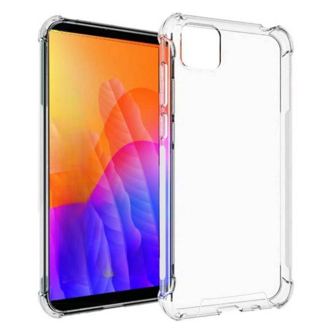 AntiShock Clear Back Cover Soft Silicone TPU Bumper case for Huawei Y5p