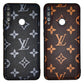 LV Case High Quality Perfect Cover Full Lens Protective Rubber TPU Case For Huawei Y7P