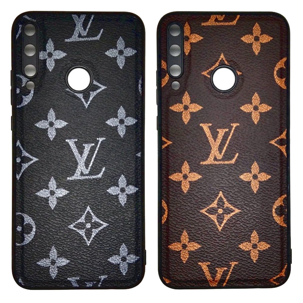 LV Case High Quality Perfect Cover Full Lens Protective Rubber TPU Case For Huawei Y7P